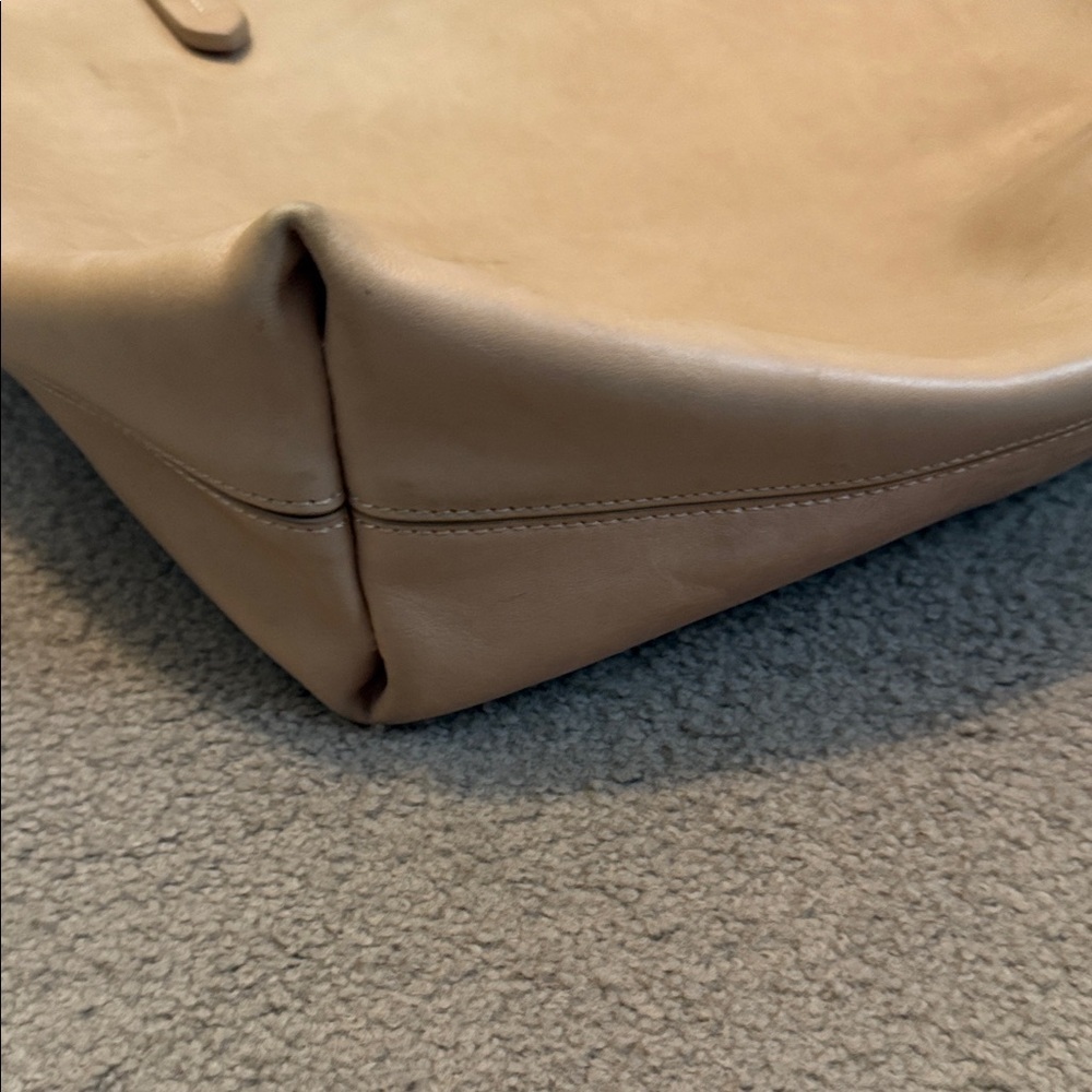 Botkier Tan Leather Tote Bag - Picture 6 of 10